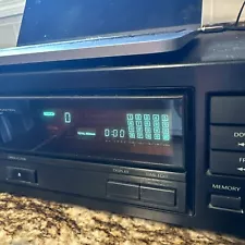 ONKYO DX-1400 Single CD Compact Disc Player R1 Tested No Remote