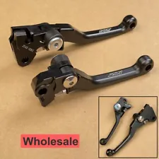 For YAMAHA YZ125 YZ250F YZ450F 2001-2007 CNC Motocross Hand Brake Clutch Levers (For: 2007 YZ450F)