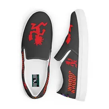 Men's Hatchet man canvas slip-on shoes ICP Insane Clown Posse