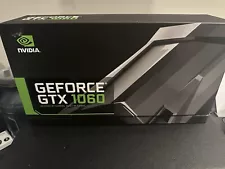 GeForce GTX 1060 6GB Founders Edition “Used”