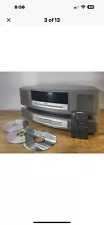 Bose Wave Music CD Player AM/FM Radio Gray AWRCC1 With 3-Disc Changer & remote