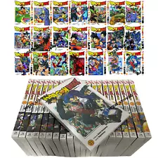 Dragon Ball Super English Manga Volume 1-21 Complete Set By Akira Toriyama-DHL