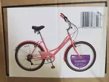 Schwinn 26" Women's Destin Cruiser Bike, 7 Speed, Coral