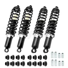 Front & Rear Gas Shock Strut Kits for Polaris RZR 800 2008-2013 7043340 7043761