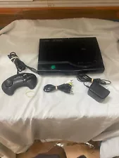 JVC X’EYE - Sega Genesis CD - Console (RG-M10BU) With Controller TESTED