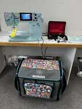 Bernina 475QE Quilter's Edition Sewing.