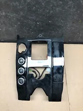 2012-2018 Mercedes CLS63 AMG Black Center Console Surround Trim OEM 8722K DG