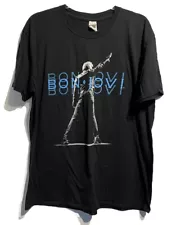 BON JOVI This House is Not For Sale 2019 Tour T SHIRT XL Rock Band Gig Glam