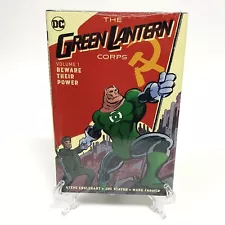 Green Lantern Corps Volume 1 Beware Their Power New DC Comics HC Sealed