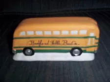 old vintage Bus Bedford Falls bus co, in great shape for its age