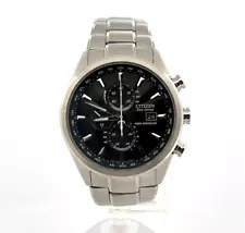 Citizen Eco Drive World Chronograph A-T 43mm Radio Controlled Solar Men's Watch