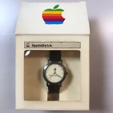 Apple Computer 1995 AppleWatch not for sale novelty Good Unused rare watch gift