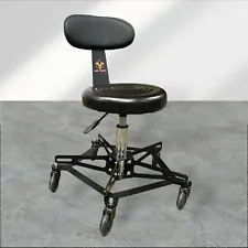 Safe T Mount Brand Fabricated Shop Stool-Vyper Style Chair- LOW PROFILE