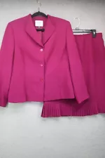 Collections for Le Suit Purple Skirt Suit-Size 14P