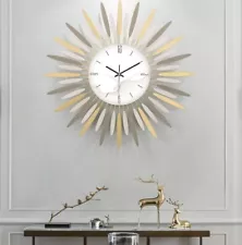 Art Deco Wall Clock NEW