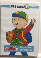 PBS Kids Caillou: Playschool Adventures (DVD,2015) Brand New Factory Sealed!