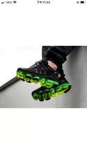 Nike Air Vapormax Plus Black/Green Men's Shoes Multiple sizes available