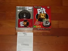 2015 Deluxe Pit Card Game Hasbro with Bell Complete in Box