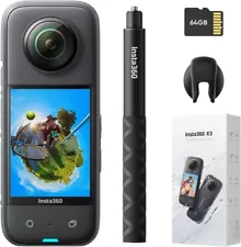 SALE OFF! Insta360 X3, Waterproof 360 Action Camera