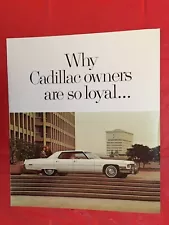 1973 CADILLAC "FLEETWOOD ELDORADO DEVILLE CALAIS" Car Dealer Sales Brochure