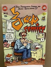 ZAP COMIX # 8 Mint Condition R. Crumb Mint Condition