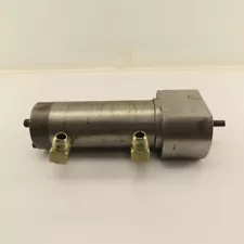 Custom Heavy Duty Double Ended Stroke Hydraulic Cylinder 2-1/2" x 3" Stroke