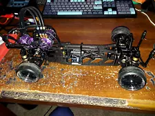 Fully Built Yokomo Master Drift 2.0 R/C Car w/ Futaba T4PM+ transmitter