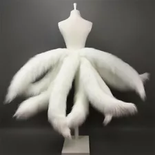 LOL Nine-tailed Fox Tail Halloween Cosplay Arbitrary Shape Fox Tails Props