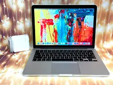 2015 Apple Macbook Pro 13" Retina Laptop - i5 2.7GHZ 8GB 128GB SSD - Monterey C