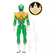 Power Rangers Mighty Morphin Green Ranger Action Figure Superhero Toy