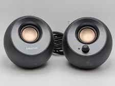 Creative Pebble 8 Watts Desktop Speakers 2.0 USB