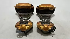 2003-2009 Nissan 350Z Infiniti G35 Brembo Brake Calipers Full Set OEM .