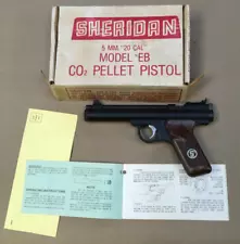 Sheridan Model EB Co2 5mm 20 cal Pellet Pistol