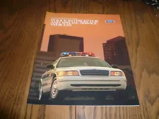 1998 Ford Police Interceptor & Special Service Vehicles Sales Brochure - Vintage