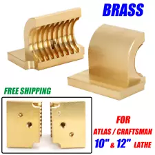 Brass Nut For Atlas / Craftsman 10F-12 10" & 12" Lathe Half Nuts / Split Nut *2