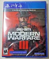 RARE Call Of Duty Modern Warfare 3 III Playstation 4 PS4 BRAND NEW SEALED MINT