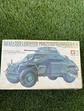 Tamiya Sd.kfz 222 Leichter Panzerspahwagen (4x4) 1/35 Model Kit #35051 Read