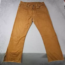 Filson Original Dry Tin Cloth Pants Men’s 32 Whiskey For Repair / Restoration