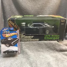 Ertl/Hot Wheels Fast and Furious '70 Dodge Charger