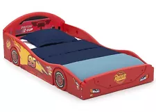 Delta Children BB81406CR-B1014 Disney Pixar Cars Lightning Sleep Toddler Bed,