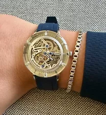 Sollen Skeleton Watch SL-30 Series w/ Watch Straps