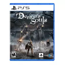 Demon s Souls Standard Edition - For PlayStation 5 - Action/Adventure game - Sin