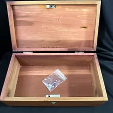 Lane Miniature Wooden Cedar Chest Keepsakes Jewelry Trinket Box With Key Vintage