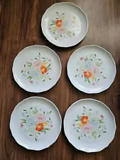 Dolly Parton Stoneware Floral Plates - Set 5