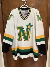 Minnesota North Stars CCM Vintage Home Jersey (XL)