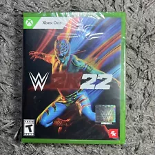 WWE 2K22 for Microsoft Xbox One Brand New