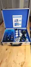 Shockwave Therapy Machine Joint Pain Relief ED Shefmon SW-15 w/locking briefcase