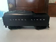 Vintage Lionel Lines Coal Car Tender O Gauge Train Intact 7.5” Long