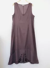 NATAYA Slip Dress Underdress Womens Size XL Downton Abbey Whimsigoth Layering