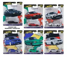 HOT WHEELS 1:64 CAR CULTURE 2024 FPY86-961A WORLD TOUR SEALED Case of 10